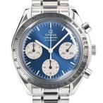 オメガ スピードマスター 日本限定 腕時計 3510-82  ブルー メンズ 中古A品
