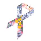 エルメス ツイリー スカーフ   ピンク ユニセックス 中古SA品