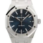 ショッピング自動巻き オーデマピゲ ロイヤルオーク 腕時計 15450ST.OO.1256ST.03  ブルー メンズ 中古A品
