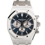 ショッピングロデオドライブ オーデマピゲ ロイヤルオーク クロノグラフ 腕時計 26331ST.OO.1220ST.01  ブルー メンズ 中古A品