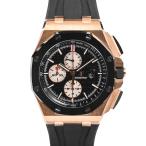 ショッピングロデオドライブ オーデマピゲ ロイヤルオーク オフショア クロノグラフ 腕時計 26401RO.OO.A002CA.01  ブラック・ホワイト メンズ 中古A品