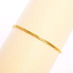 喜平ブレスレット 6面ダブル 3.7g   3.7g ユニセックス 新品