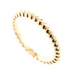 ショッピングロデオドライブ ヴァンクリーフアーペル ペルレ リング  #48 VCARPJMG48 レディース 中古A品