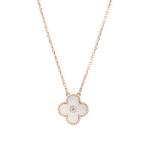 ショッピングロデオドライブ ヴァンクリーフアーペル ヴィンテージアルハンブラ ネックレス  VCARO39Y00 レディース 中古A品