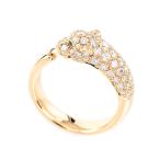 カルティエ パンテールドゥカルティエ リング  #51 N4765851 レディース 中古A品