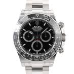 ロレックス デイトナ 腕時計 126500LN ランダム品番 ブラック メンズ 中古A品