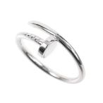 カルティエ ジュストアンクルSM リング  #54 B4226054 レディース 中古A品