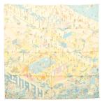 エルメス カレ90 スカーフ   ジョーヌ レディース 未使用品