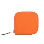 エルメス アザップコインケースシルクイン コインケース   オレンジ ユニセックス U 2022年 未使用品
