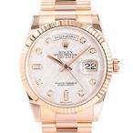 ショッピングロレックス ロレックス デイデイト 腕時計 118235A M番 メテオライト メンズ 中古A品