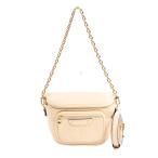 ルイヴィトン ミニバムバッグ ショルダーバッグ  M83275 クレーム レディース  中古SA品