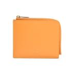 セリーヌ カードホルダー付きコインパース 財布   イエロー ユニセックス  中古AB品