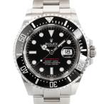 ロレックス シードゥエラー 腕時計 126600 ランダム品番 ブラック メンズ 中古A品