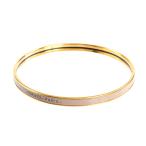 ショッピングバングル エルメス ユニ バングル   ベージュ レディース  中古B品