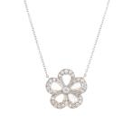 ティファニー ガーデンフラワー ネックレス   レディース 中古A品