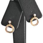 カルティエ トリニティ ピアス  チャーム:約W10xH12mm B8301462 レディース 中古A品