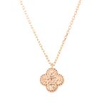 ショッピングロデオドライブ ヴァンクリーフアーペル スウィートアルハンブラ ネックレス  VCARO8DF00 レディース 中古A品