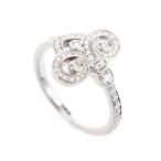 ティファニー フルールドリス リング  10.5号  レディース 中古A品