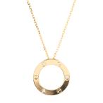 カルティエ ラブサークル ネックレス  B7014500 レディース 中古A品