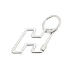 ショッピングエルメス エルメス Hトゥスピードキーリング キーホルダー   シルバー ユニセックス  中古A品