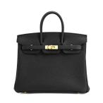 ショッピングバーキン エルメス バーキン25 ハンドバッグ   ブラック レディース K 2025年 新品