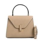 ヴァレクストラ ミニイジィデ ハンドバッグ   ブラウン レディース  未使用品