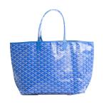 ショッピングゴヤール ゴヤール サンルイPM トートバッグ   ブルー ユニセックス  未使用品