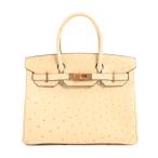 エルメス バーキン30 ハンドバッグ   パーシュマン レディース Y 2020年 中古A品