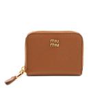 ミュウミュウ コインケース コインケース  5MM268 コニャック レディース  中古A品