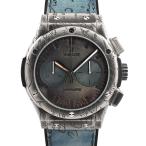 ショッピングロデオドライブ ウブロ クラシックフュージョン クロノグラフ ベルルッティ 腕時計 521.NX.05IB.VR.BER19  ブラウン メンズ 中古A品