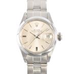 ロレックス オイスターパーペチュアルデイト 腕時計 6916 3番 シルバー レディース ヴィンテージ