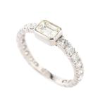 ダイヤ リング  ダイヤ0.506/0.95ct 13.5号 3.5g レディース 中古A品