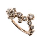 ショッピング15号 カシケイ ベゼル リング  15号  レディース 中古A品