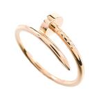 カルティエ ジュストアンクルSM リング  #51 B4225951 レディース 中古A品