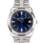 ショッピング自動巻き ヴァシュロンコンスタンタン オーバーシーズ 腕時計 4520V/210A-B128  ブルー メンズ 中古A品