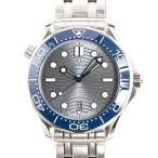 オメガ シーマスター ダイバー300M コーアクシャル マスタークロノメーター 腕時計 210.30.42.20.06.001  シルバー メンズ