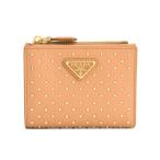 プラダ 2つ折り財布 ミニウォレット  1ML050 ナチュラル レディース  未使用品