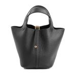 エルメス ピコタンロックPM ハンドバッグ   ブラック レディース K 2025年 新品