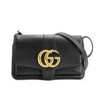 グッチ アリースモールショルダーバッグ ショルダーバッグ  550129 ブラック レディース  中古A品