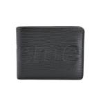 ルイヴィトン ポルトフォイユスレンダー 札入れ  M67718 ブラック メンズ  中古AB品