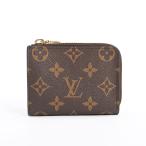 ルイヴィトン ポルトフォイユノアコンパクト ミニウォレット  M83476 ブラウン ユニセックス  中古SA品