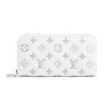 ルイヴィトン ジッピーウォレット 長財布  M12154 ホワイト ユニセックス  中古SA品