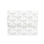 ショッピングゴヤール ゴヤール マリニーウォレット コインケース   ホワイト ユニセックス  中古SA品