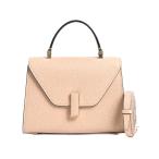 ヴァレクストラ マイクロイジィデ ハンドバッグ   ベージュ レディース  中古SA品