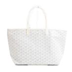 ショッピングゴヤール ゴヤール サンルイPM トートバッグ   ホワイト ユニセックス  未使用品