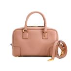 ロエベ アマソナ23 ハンドバッグ  A039N07X01 ピンク レディース  中古SA品