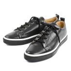 エルメス スニーカー 靴   ブラック メンズ 中古AB品