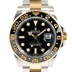 ロレックス GMTマスター2 腕時計 116713LN ランダム品番 ブラック メンズ 中古A品