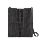 エルメス エールラインポシェット ショルダーバッグ   グレー レディース  中古A品