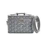 ショッピングゴヤール ゴヤール ミューズミニヴァニティ ショルダーバッグ   グレー ユニセックス  未使用品